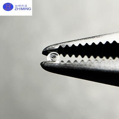 Buen precio Sapphire a través del agujero de soporte de precisión óptica personalizada en línea