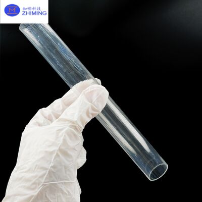 Buen precio EFG Tubos de zafiro cultivados de alto rendimiento de cristal único de zafiro Tubo de zafiro Protección del termopare pulido en línea