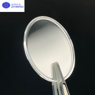 Buen precio Cristal de reloj de zafiro de alta dureza con opciones de pulido óptico y recubrimiento AR en línea
