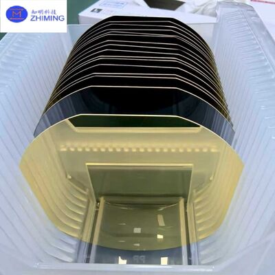 Buen precio Wafer de silicio monocristalino recubierto de cobre para la fabricación de MEMS en línea