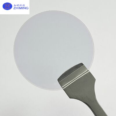 Substrato de vidrio recubierto de zafiro ITO con alta transmisión óptica, baja resistencia a las láminas y excelente estabilidad térmica