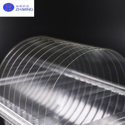 Buen precio Sustrato de vidrio de borosilicato BF33 para semiconductores, MEMS y aplicaciones ópticas en línea