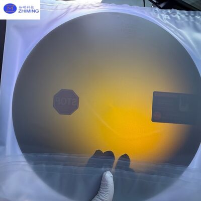 Buen precio Wafer de carburo de silicio cúbico 3C-SiC Wafer ficticio para el procesamiento de semiconductores en línea