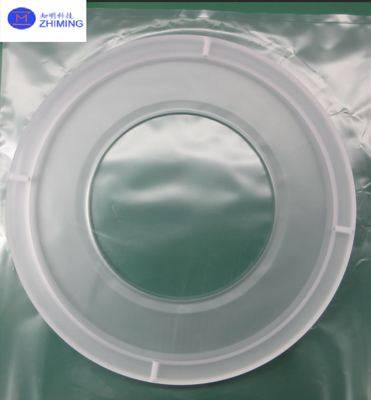 Buen precio Flanges de cuarzo Adecuadas para semiconductores, vacío, aplicaciones de laboratorio a altas temperaturas. en línea