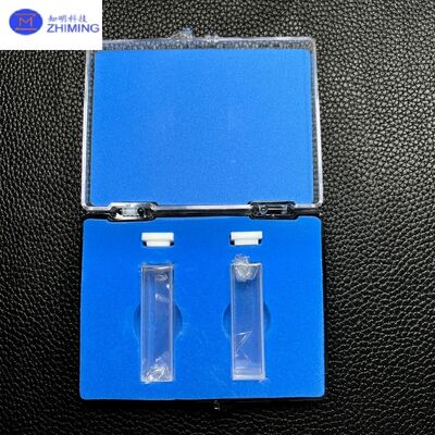 Buen precio Cuvette de cristal óptico de cuarzo Cuvette espectrofotómetro Cuvette Fabricante En línea