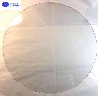 Buen precio Wafer de zafiro de 12 pulgadas AL2O3 Personalización DSP SSP plano C plano A plano M plano LED Substrato de zafiro En línea