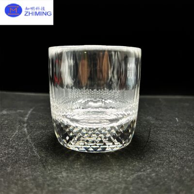 Buen precio Taza de zafiro de precisión Componentes de zafiro transparentes personalizados En línea