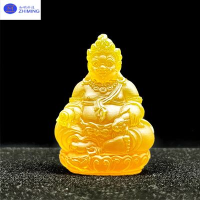 Buen precio Estatua de Buda de cristal YAG Ytrium Aluminio Granate piedra preciosa En línea