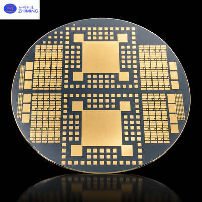 Buen precio Sustratos de zafiro metalizados para dispositivos microelectrónicos de RF y microondas En línea