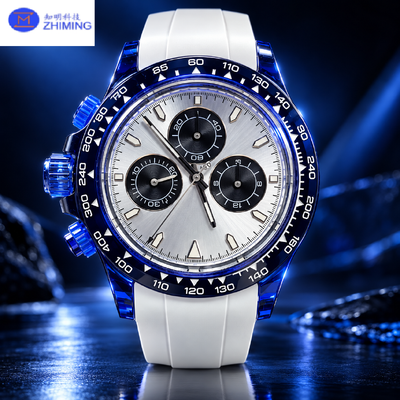 Buen precio Reloj de zafiroFusión perfecta de lujo, precisión y elegancia moderna En línea