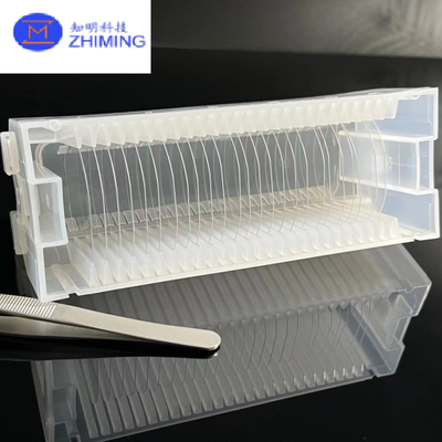 Buen precio Wafer de zafiro 2 pulgadas C-plano ((0001) DSP SSP 99,999% monocristalino Al2O3 LEDS Semiconductor En línea