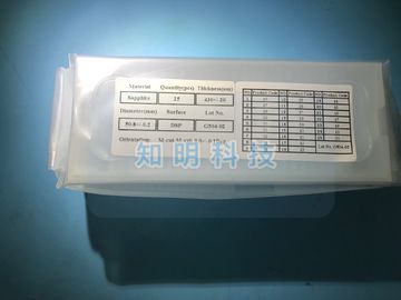 Buen precio Dsp SSP M - zafiro Windows, oblea 10-10 10-12 de AXIS del zafiro 2 pulgadas en línea