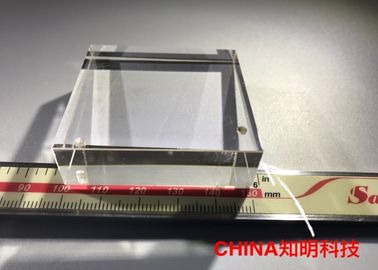Buen precio Cristal del zafiro del bloque de guía ligera, máquina de encargo de la belleza IPL del laser de cristal del zafiro en línea