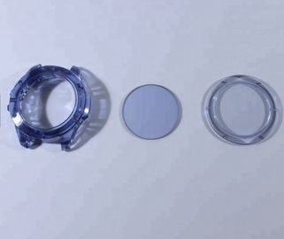 Buen precio Resistencia de abrasión azul de la dureza 9H de la caja de reloj del cristal de zafiro del grueso 3.75m m alta en línea