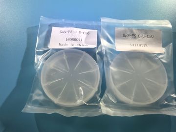Buen precio III - Nitruro oblea derecha libre de GaN de 2 PULGADAS para el dispositivo de poder de la exhibición de la proyección del laser en línea