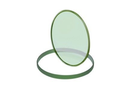Buen precio Caso de reloj de cristal de zafiro verde Al2O3 de cristal único tamaño personalizado en línea