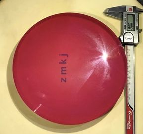 El titanio de alta frecuencia del cristal de zafiro del laser dopado escoge 4 vibriónicos llanos