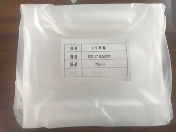 Buen precio pulgada Al2O3 0.5m m C - grueso del substrato 4 del zafiro de 100m m de AXIS modificado para requisitos particulares en línea