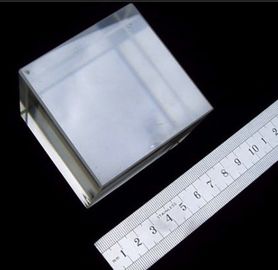 Buen precio cristales del óxido TeO2 del telurio del mmt 10x10, substrato TeO2 de la oblea cristalina en línea