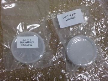 Buen precio 4 plantilla de Sapphire Gallium Nitride Wafer 5um AlN de la pulgada en línea