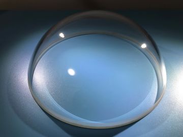 Buen precio Bóveda 150m m óptico 76m m del cristal de zafiro del hemisferio 50m m pulidos modificado para requisitos particulares en línea