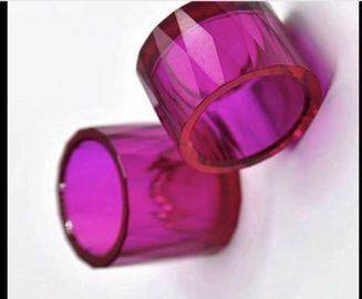 Buen precio 99,999% zafiro blanco Ruby, amarillo azulverde de la pureza de la cubeta del crisol del zafiro en línea