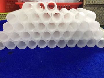 Tubo pulido de Al2O3 Crystal Sapphire, Sapphire Cup Tube Pipe Industrial
