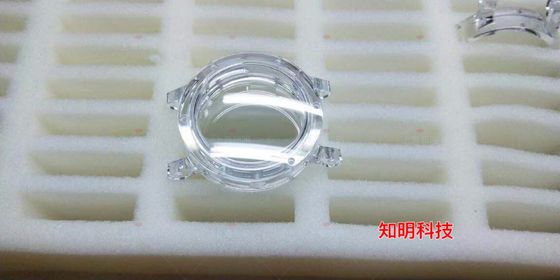 Buen precio Ventana de zafiro personalizada, vidrio transparente, blanco, superficie pulida, alta pureza en línea