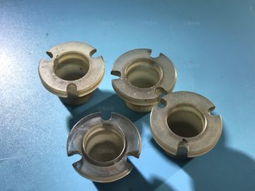 Buen precio 9.4 Dureza Wafer de carburo de silicio Partes de rodamiento de cristal único Forma personalizada en línea
