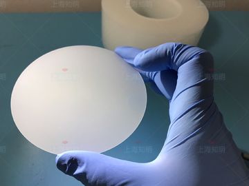Buen precio Grueso fino del solo cristal 0.7m m del zafiro de la oblea del zafiro de la pureza elevada en línea