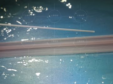 Buen precio El cristal de zafiro del laser de la longitud del diámetro 1m m 100m m Roces dopó el cristal de zafiro en línea