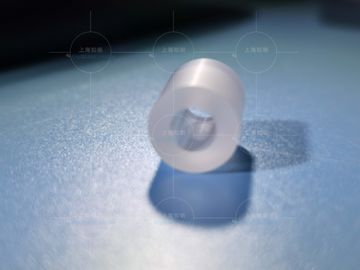 Buen precio Tubo de impulsión pulido componentes del zafiro del solo cristal Al2o3 del zafiro del diámetro 10m m en línea
