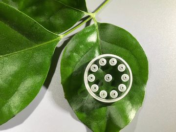 Buen precio Resistencia de desgaste modificada para requisitos particulares de la dureza del cristal 9,0 del zafiro de la forma a la alta presión en línea