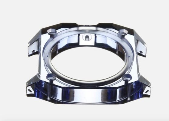Buen precio Esfera de reloj de cristal de zafiro de alta pureza, tamaño personalizado, superficie pulida en línea