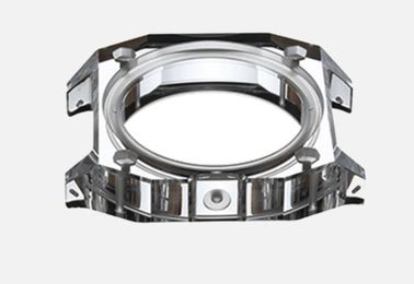Buen precio Desgaste de encargo del cristal de reloj del zafiro de la forma cuadrada que resiste la pureza 99,99% en línea