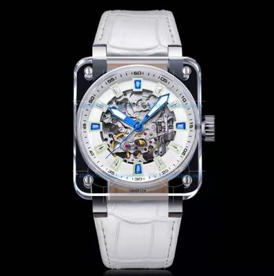Buen precio Funda de reloj de cristal de zafiro de color transparente, dureza de cristal único Al2O3 9.0 en línea