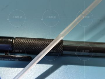 Buen precio Zafiro superficial pulido Rod de cristal con pureza elevada de la dureza recta del reborde 9,0 en línea