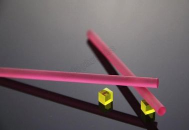 Buen precio Corrosión anti modificada para requisitos particulares de capa de la alta dureza del cristal de zafiro del laser del tamaño en línea