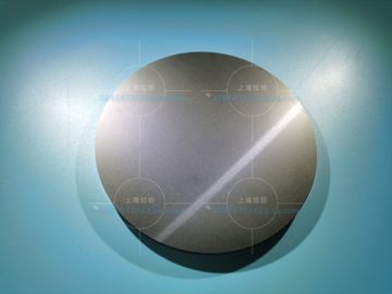 Buen precio oblea monocristalina o lingote de la semilla cristalina del carburo de silicio de 6Inch Dia153mm 0.5m m sic en línea