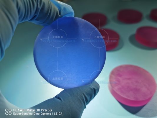 Buen precio Laser de alta frecuencia de titanio dopado de zafiro cristal único 4 nivel Vibrónico en línea