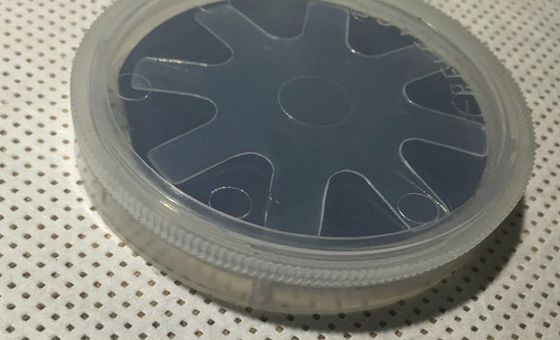 Buen precio 650um grueso substrato del semiconductor del INP del solo cristal de 4 pulgadas en línea