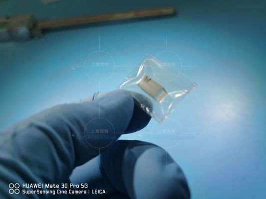 Buen precio lente óptica sic del carbono sin impurificar del silicio 4h-Semi de la pureza elevada 5x5mmt en línea
