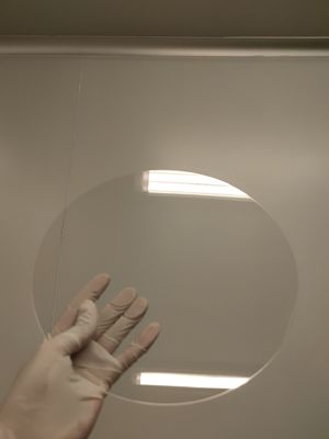 Buen precio Muesca DSP Sapphire Substrate Wafers del diámetro 300m m en línea