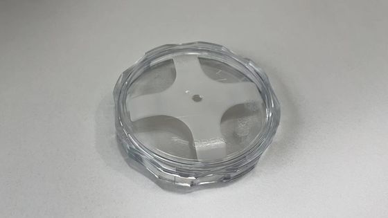 Buen precio Polipropileno sola caja de los contenedores de la oblea de 4