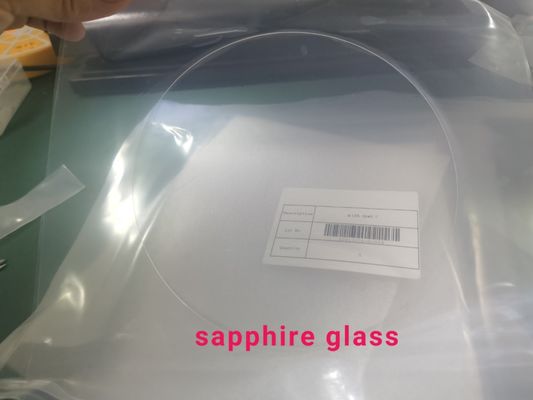Buen precio Ventana 8inch Sapphire Wafer del diámetro 200m m 8inch DSP Sapphire Wafer For Epitaxial Sapphire en línea
