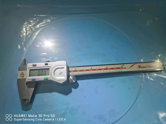 Buen precio obleas pulidas 300m m del zafiro de la ventana de 12Inch Sapphire Substrate para la lente óptica en línea