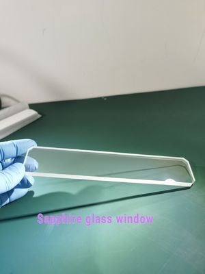 Buen precio Resistencia da alta temperatura Sapphire Window Plates de C AXIS en línea