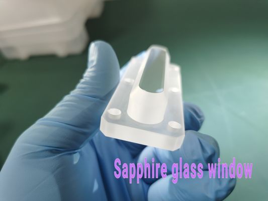 Buen precio Observación Sapphire Glass Window del equipo con el agujero del paso en línea