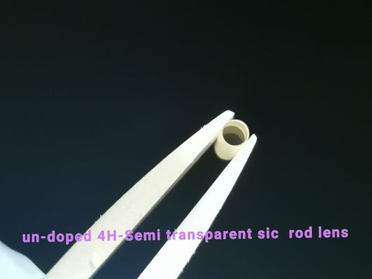 Buen precio 4h sin impurificar pulido semi sic escoger la pureza elevada de Crystal Rod Lens en línea