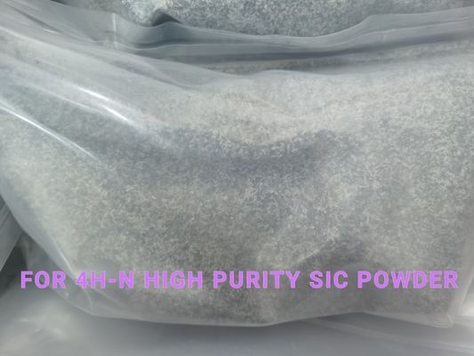 Buen precio polvo abrasivo del carburo de silicio de 4h-N 100um para SIC Crystal Growth en línea